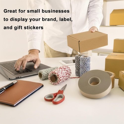 MEBRUDY Shipping Boxes - Small Corrugated Cardboard Mailers | Pack of 20 | 6x4x2 Inches