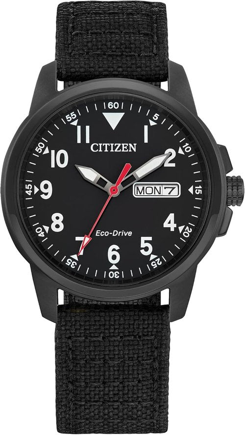 Citizen Eco-Drive Men's Weekender Garrison Field Watch - Durable Design | Versatile Style