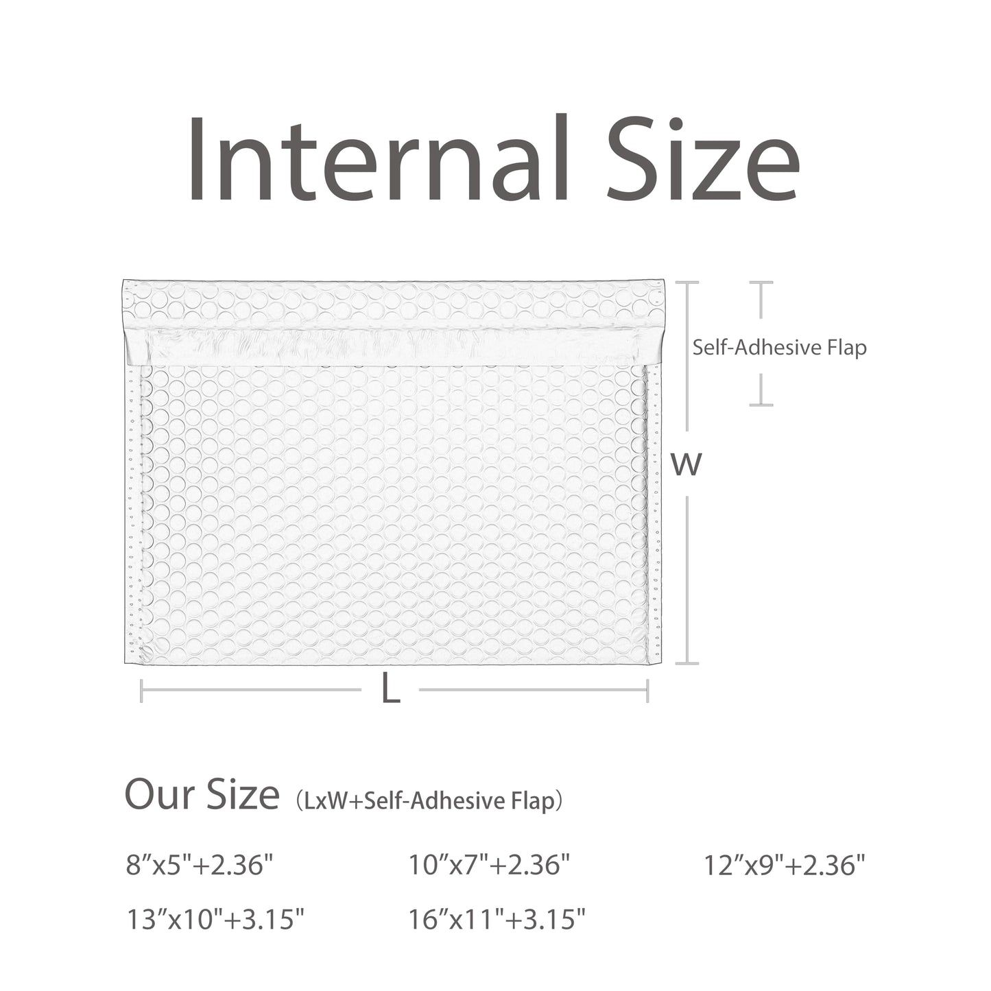 DGSLTENV Black Side-Loading Bubble Mailers 13 x 10 Inches,Self-Seal Padded Mailing Envelopes, Pack of 27