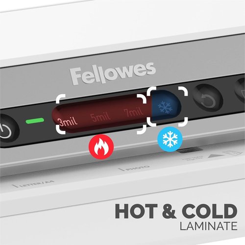 Fellowes Amaris 125 Laminator Machine - 12.5" Width for School & Office Use | Includes 10 Jam-Free Sheets