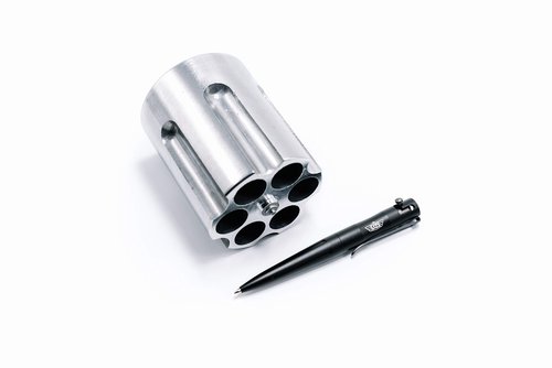 Caliber Gourmet Revolver Cylinder Pen Holder