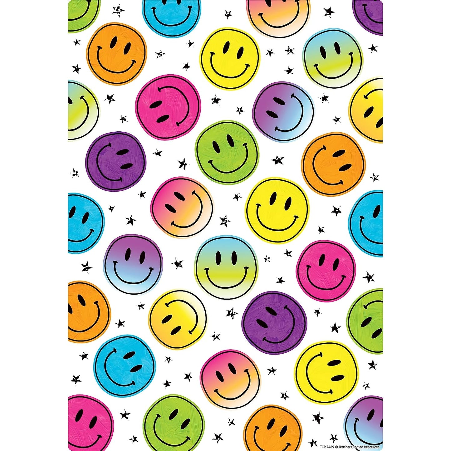 Teacher Created Resources Brights 4Ever Positive Sayings Educational Poster Pack (TCR7469)
