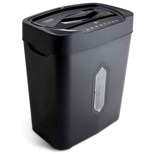 Aurora 12-Sheet Crosscut Paper and Credit Card Shredder with 5.2 gal Wastebasket