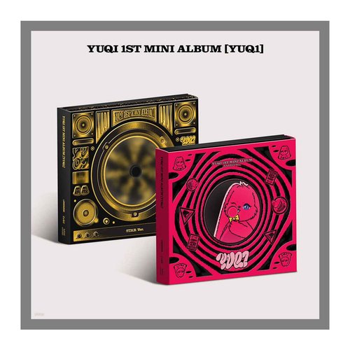 (G) I-DLE YUQI YUQ1 1st Mini Album CD+Booklet+Lyric Book+Photocard+Tracking Sealed GI-DLE GIDLE 宋雨琦 (Full Set(Star+Rabbit+Special))