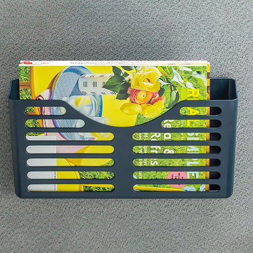 Officemate Verticalmate Letter Size File Pocket - Gray | Organize Your Documents Efficiently