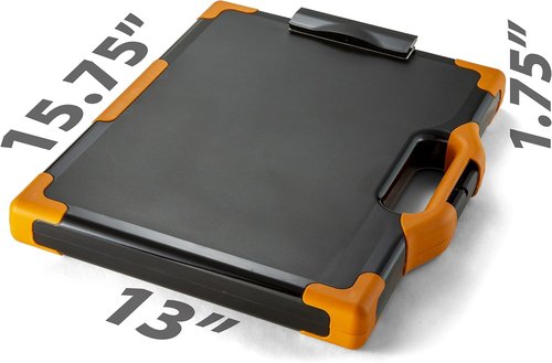 OIC Clipboard Storage Box - Durable Organizer for Documents | Compact Design