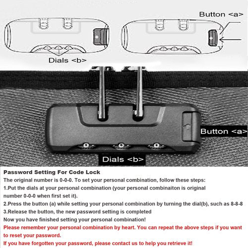 6500°F Upgraded Fireproof Document Bag with Lock, Fire proof Money Bag for Cash w. Zipper/Reflective Strip, 10 Layers of Heat Insulated Materials, Water Resistant Fireproof Bag for Documents, Fire Bag