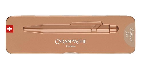 Caran d'Ache Ballpoint pen 849 Brut Rosé in Slimpack (849.997)