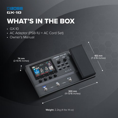 Boss GX-10 Guitar Effects Processor