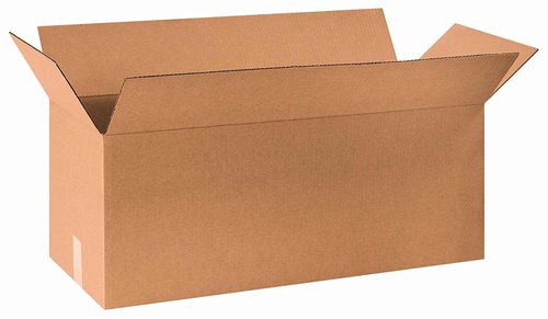 AVIDITI Shipping Boxes Large 30"L x 10"W x 10"H , 20-Pack | Corrugated Cardboard Box for Packing, Moving and Storage 30x10x10 301010