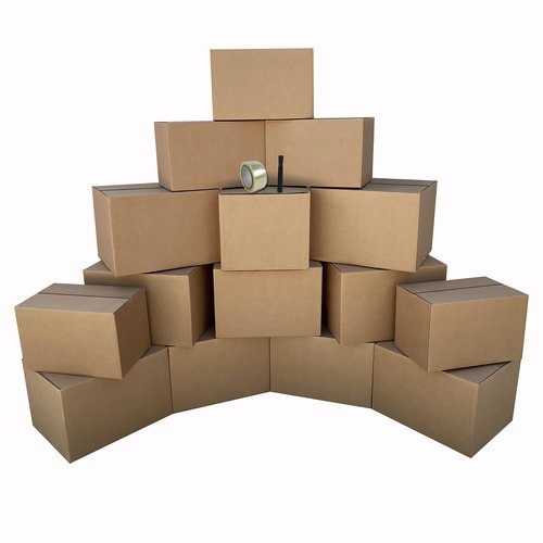 uBoxes Moving Boxes Bundles (Moving Box Kit 15 Pack)