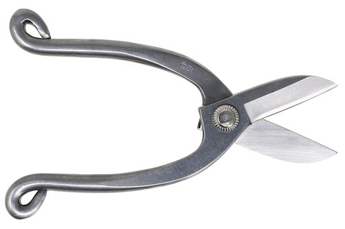 KAKURI Ikenobo Shears Japanese Flower Scissors for Fresh Flower Arranging 6.5" Professional Floral Scissors, Japanese Stainless Steel, Silver, Made in JAPAN