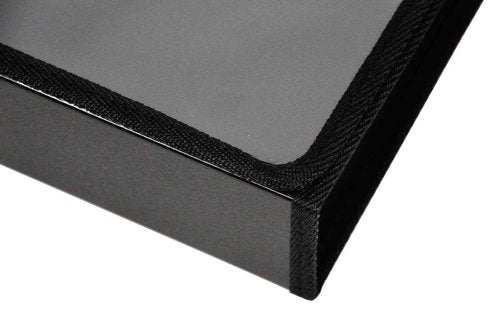Lion Insta-Cover Ring Binder Easel, 1-1/2 Inches Ring, 1 Binder Easel (40009), Black