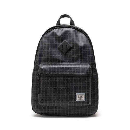 Herschel Supply Co. Classic Backpack XL | Weather Resistant, XL-30L, Grid - Black