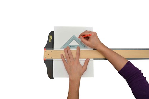 Westcott 16367 15-Piece Architectural Drafting and DrawingTool Set for Math and Geometry, Engineering Students