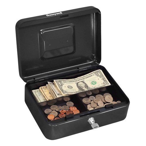Honeywell Steel Cash Box, Small