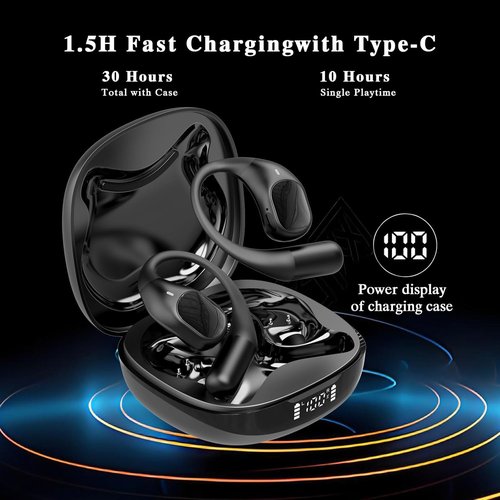 Aaudifonos Translation Earbuds - Real-Time Bluetooth Translator with 150 Languages | Ideal for Travel & Meetings