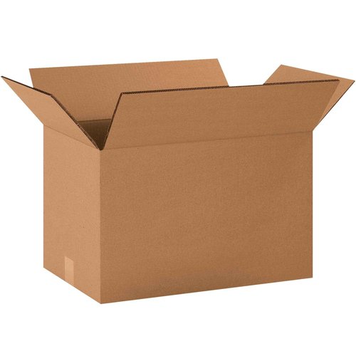 Aviditi HD201212DW Heavy-Duty Double Wall Corrugated Cardboard Box 20" L x 12" W x 12" H, Kraft, for Shipping, Packing and Moving (Pack of 15)