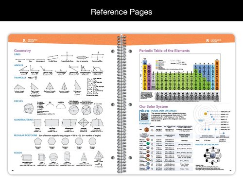 Dated Middle High School Student Planner 2025-2026 Academic School Year, Large (8.5" by 11") Matrix Style Datebook with Classic Middle/High Matrix Cover