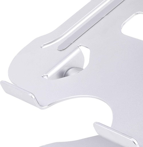 StarTech.com ADJ-Laptop-Riser Notebook Stand, 4.7" x 8.9" x 10.6", Silver