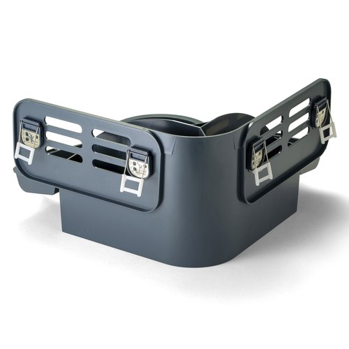 Officemate Verticalmate Corner Organizer, Gray (29320) 8.5 inches X 11 inches