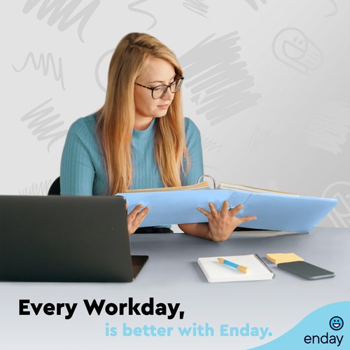 Enday 3 Ring Binder 1/2 inch - 0.5 Inch 3 Ring Binder, Round Ring Pastel with Clear View Cover for Letter Size 8.5 x 11'' Paper & 2 Inside Pockets, for School Supplies, Office, & Home - 4 Pack