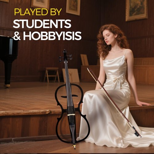 Verahaus Electric Cello 4/4 Full Size Ebony Fittings with Lightweight Cello Bag, Headphones, Bow, Bridge, Rosin, Cello for Beginners Adults(Metallic Black)