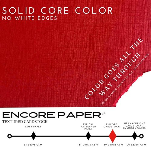 ENCORE TEXTURED CARDSTOCK COMPLETE VARIETY PACK—12x12 Textured Cardstock | 80lb Textured COMPLETE VARIETY PACK Scrapbook Paper | Premium Cardstock for Cricut Cutting | 100 Sheets