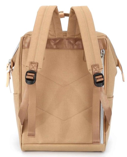 Himawari Large Travel Backpack with Laptop Compartment 17 Inch Roomy Doctor Bag College backpack for Women&Men-Not include USB Port (1882 Camel)