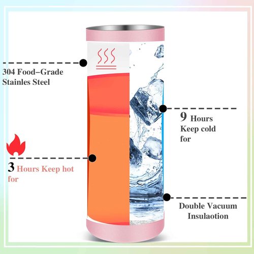 Teenyyou 7 Pcs New Employee Welcome to the Team Gift Set Welcome to the Team Gift Box Include 1 20oz Tumbler 1 Notebook 3 Pens and 1 Sticky Note Gifts for New Employee Worker(Pink)