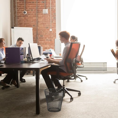 10 Pack Round Waste Basket,Wire Mesh Desk Metal Trash Garbage Can Wastebasket Recycling Black Trash Bins Garbage Container for Bedroom Office School Kitchen Home Living Room Bathroom