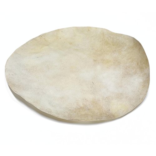Rawhide Drum Cover 24" average (24" average) Natural