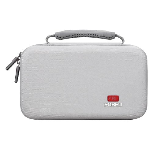 FBLFOBELI EVA Hard Storage Case Compatible with Liene M100 4x6'' Photo Printer, Portable Travel Protective Bag (Case Only) (Gray)