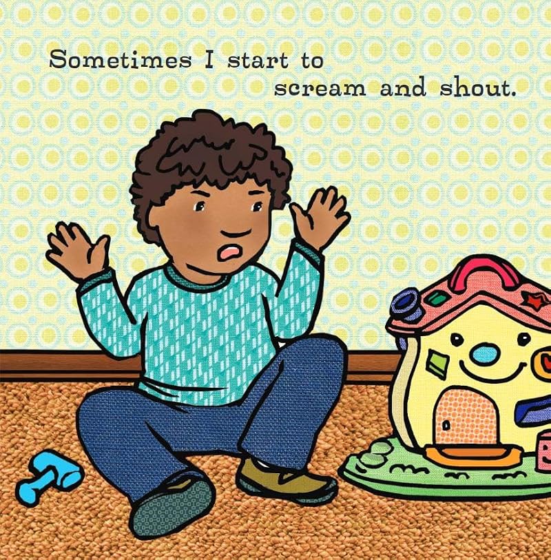 Calm-Down Time Toddler Board Book by Elizabeth Verdick & Marieka Heinlen
