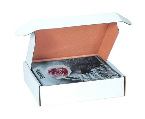 TOP PACK SUPPLY Shipping Boxes Small 18"L x 12"W x 3"H, 25-Pack | Corrugated Cardboard Box for Packing, Moving and Storage