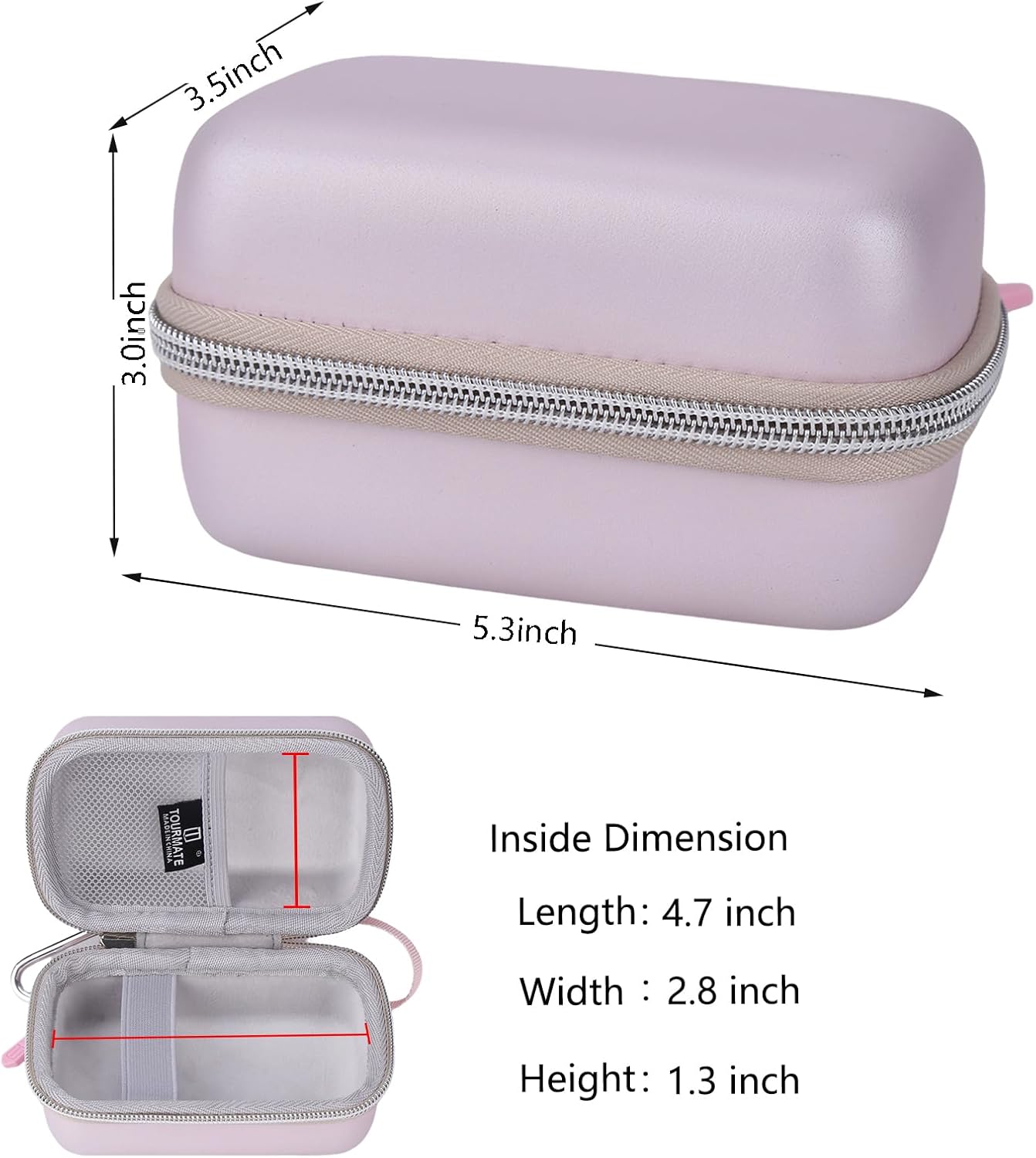 Tourmate Hard Storage Case for Anker 733 Power Bank | Durable Travel Holder for 2-in-1 Hybrid Charger