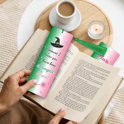 Witch Bookmarks, Movie Witch Inspired Bookmarks, Paper Movie Witch Quotes Merch Gifts for Witch Fans Gifts, Witch Book Accessories for Book Lovers, Witch Party Favors