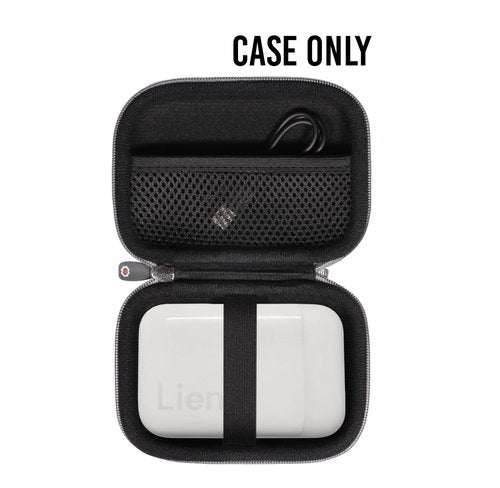 GETGEAR mini Photo Printer Case for Liene 2x3” Photo Printer, Mini Photo Printer (Tweed)