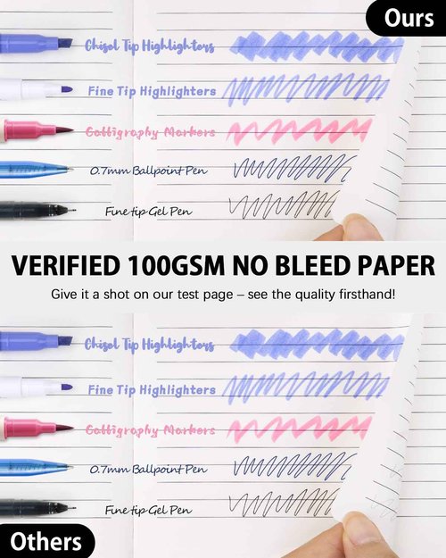 Dynta Hardcover Journal Notebooks, 10 Packs A5 Lined Journals Bulk for Writing 200 Pages/100Sheets, 8.4 x 5.8 inch, 10 Colors Classic Ruled Notebook for Work/Travel/College/Note Taking