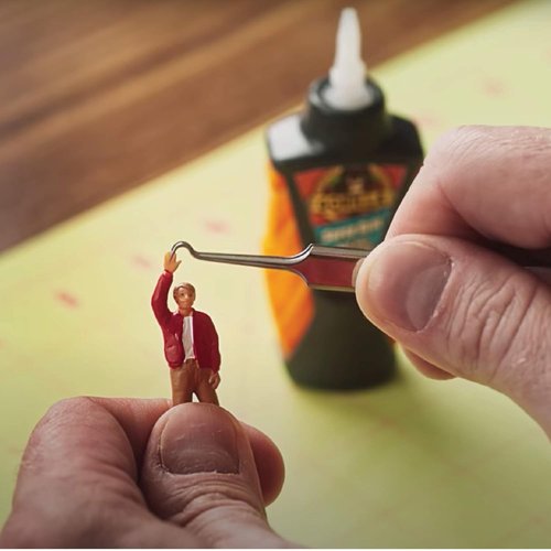 Gorilla Micro Precise Super Glue - 6 Gram Clear Adhesive for Precision Bonding