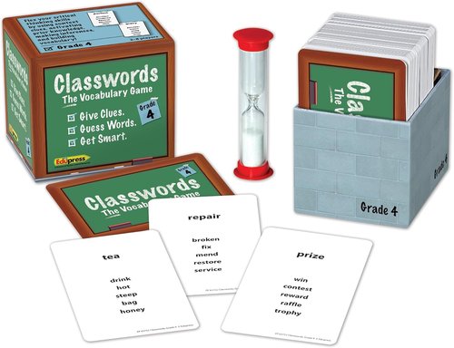 Edupress Classwords Vocabulary Game - Engaging Learning Tool for Grade 4 Students (EP-3752)