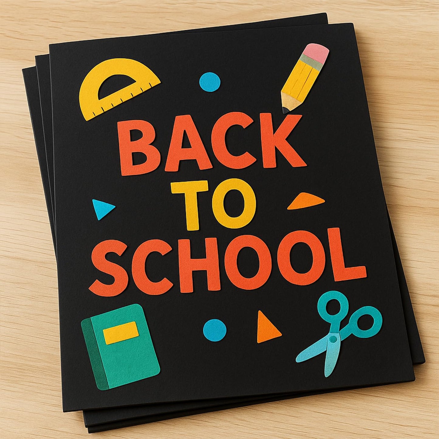 Royal Brites 22x28 Black Foam Board 4 Pack - Ideal Foam Board for Crafts - Lightweight Poster Sheets for School Projects, Presentations - Smooth Surface for Markers - Perfect for Home, Office Use