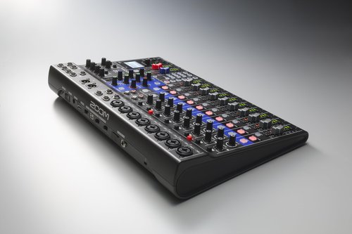 Zoom L-12 -Channel Mixer - Powered