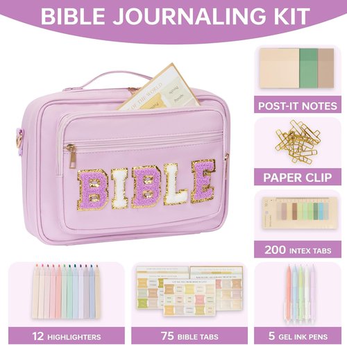 Regine Switzerland Bible Cover Case - Stylish Leather Tote Bag for Women | Perfect Christian Gift