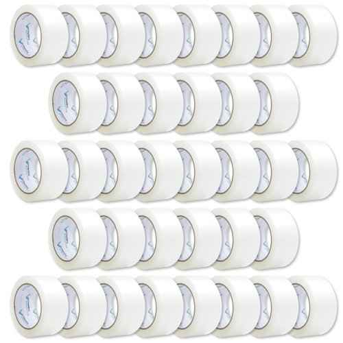 36 Pack Heavy Duty Packaging Tape, Clear Packing Tape Designed for Moving Boxes, Shipping, Office, and Storage, Commercial Grade 2.7mil Thickness, 60 Yards Length, Bulk, 2160 Total Yards
