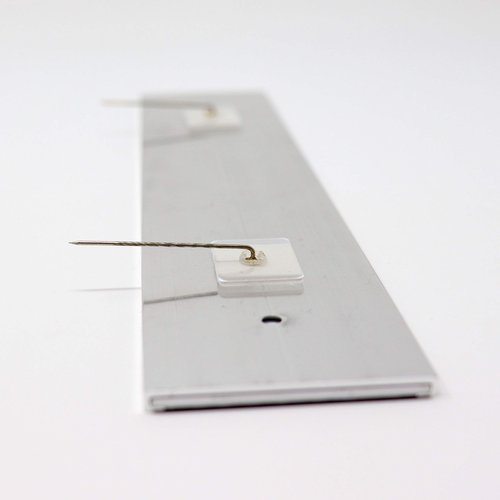 Partition Pins | Cubicle Pins | Office Cubicle Decor Pins - Value Pack of 50 Fabric Pins for Furniture, Office Signs, and Fabric Mounting - Made in The USA