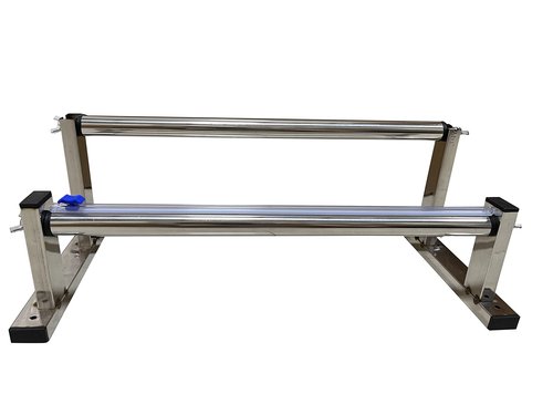 VOTOER Table Stretch Film Dispenser Wrapping Packing Machine Manual Pallet Wrapper Tool Set (16 inch)