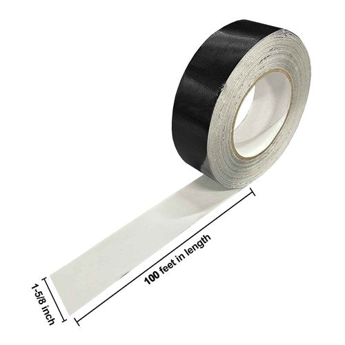 FastSeal Deck Joist Tape 1-5/8" x 100', Waterproof Weather Resistant Self-Adhesive Joist Tape, Anticorrosion Flashing Tape for Wood Joists Beams (3 Pack, 1-5/8" x 100')