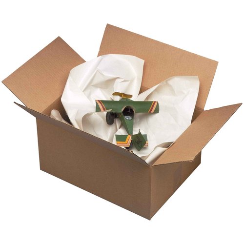 Tape Logic TLNP203025 Newsprint Sheets, 20 x 30, White (Pack of 600)