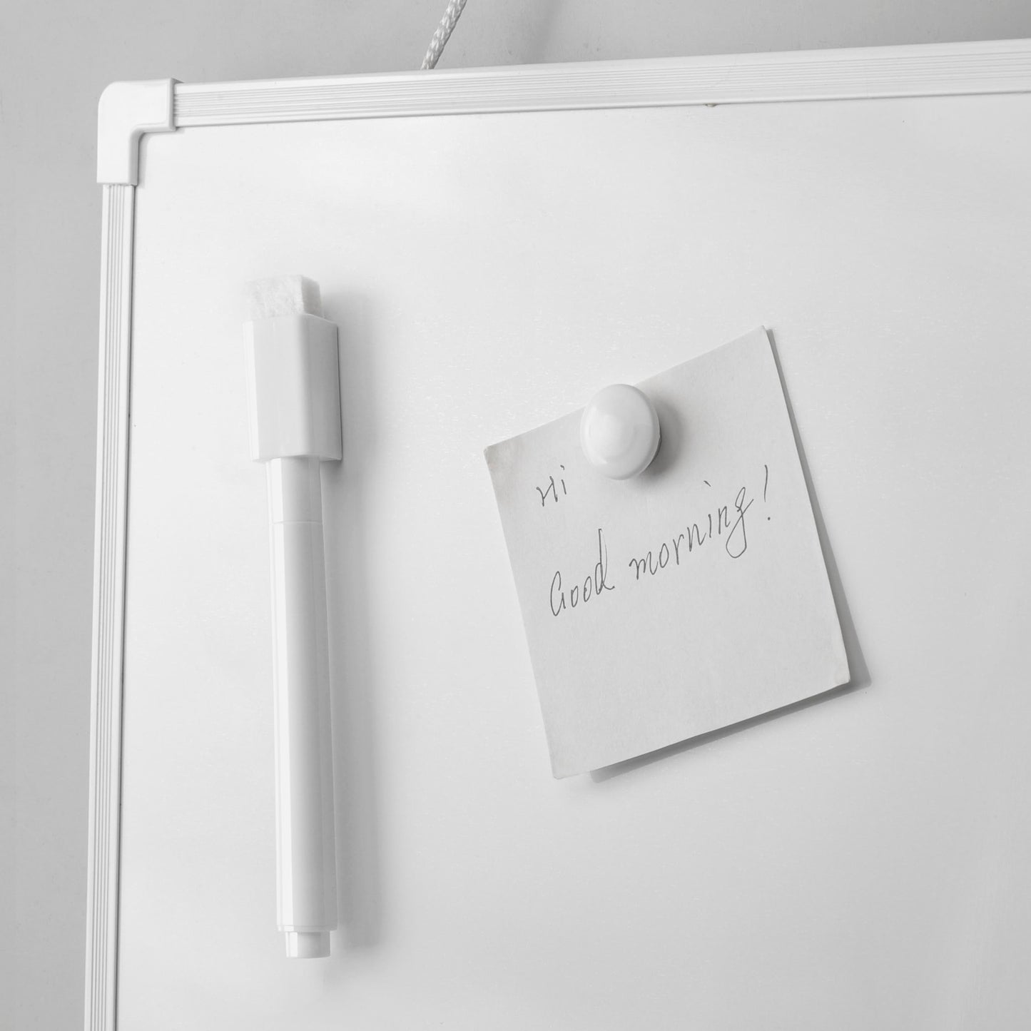 Double Sided White Board Dry Erase 11" x 14", White Boards for Walls, Mini Hanging Whiteboard for Home School Office